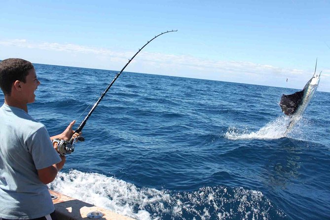 Fishing trip, Tenerife Sea Passion - Drinks, gear, and comfort: what’s included versus what’s not clear