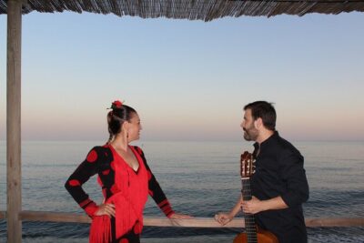 Flamenco and Outdoor Grill Evening (Guadalmina) - Your Dinner: Sangria Welcome, Outdoor Grills, and Proper Fill
