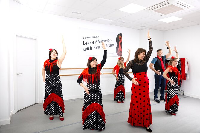 Flamenco Dance Class in Seville with optional Flamenco Costume - Key highlights in a nutshell