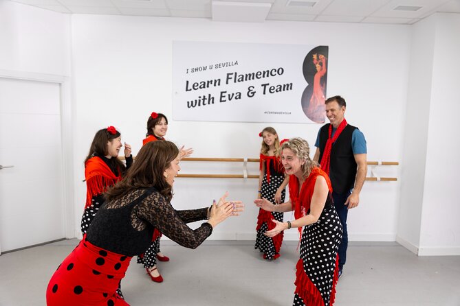 Flamenco Dance Class in Seville with optional Flamenco Costume - Dress code that helps you move (and look the part)
