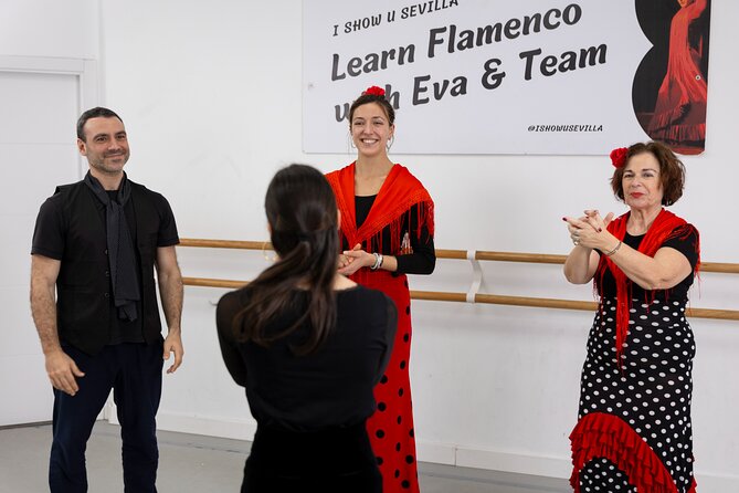 Flamenco Dance Class in Seville with optional Flamenco Costume - Best fit: couples, families, solo travelers, and even first-timers