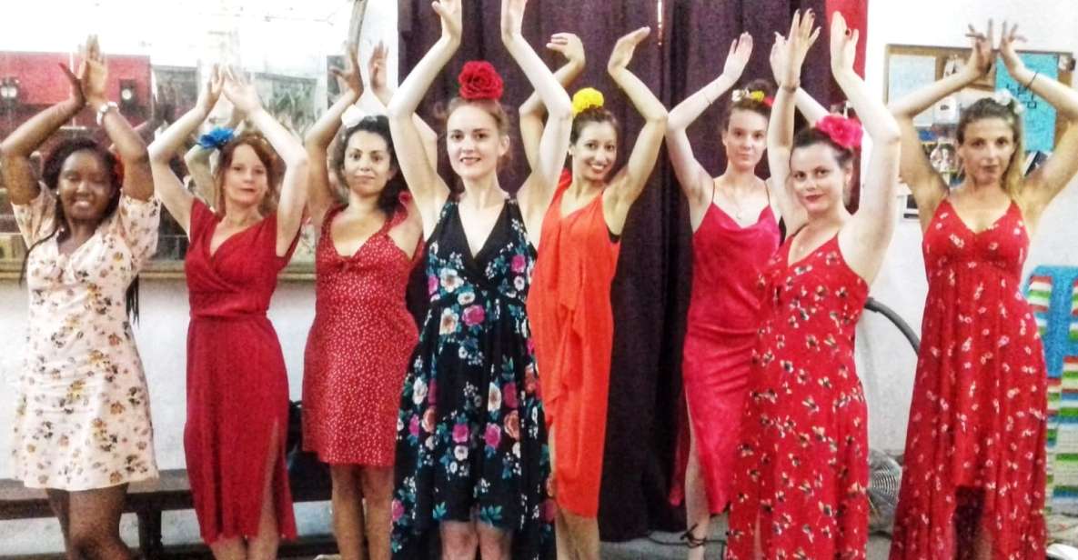 Flamenco Dance Lesson: 60-Minute Class in Seville - Key things that make this Seville flamenco class worth your time