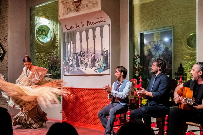 Flamenco Evening Show at Casa de la Memoria Ticket - Inside the Theatre: Seating, Visibility, and Timing That Pays Off