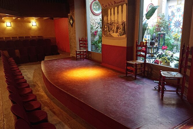 Flamenco Evening Show at Casa de la Memoria Ticket - What You Actually See: Four Artists, One-Hour, No Microphones