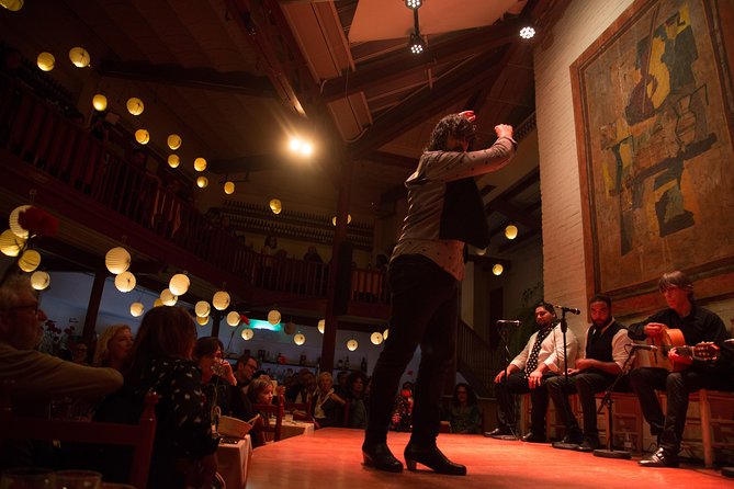Flamenco Night at Tablao de Carmen with Tasting Menu or Dinner - What You’ll Love Most: Show, Setting, and Food That Work Together