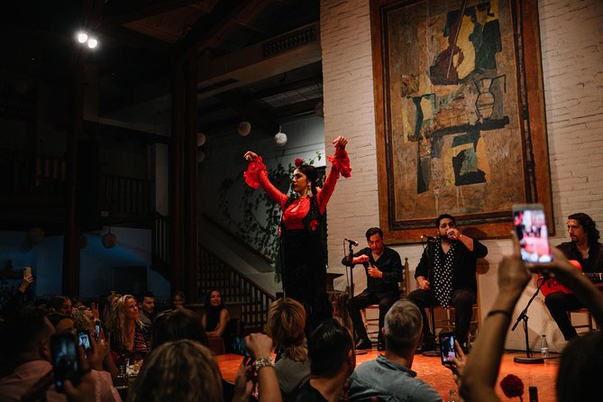 Flamenco Night at Tablao de Carmen with Tasting Menu or Dinner - VIP Experience: Owner-Led History and the Extra Attention
