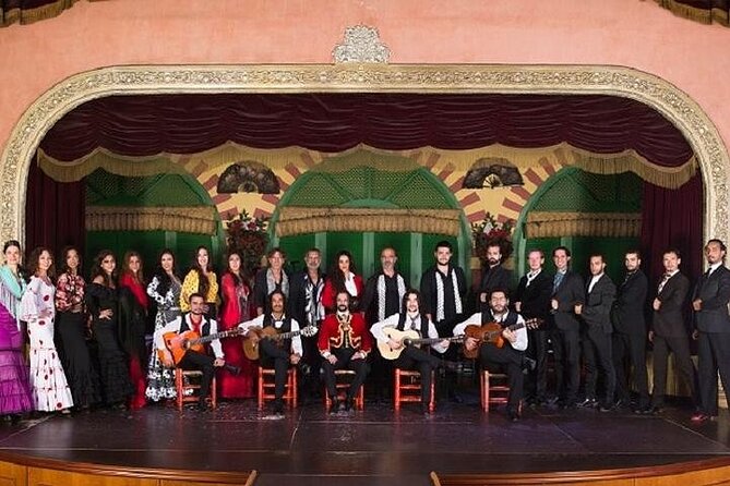 Flamenco Show and Dinner in Seville - Where El Palacio Andaluz Fits in Seville Flamenco