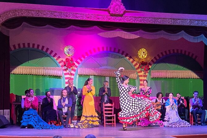 Flamenco Show at El Palacio Andaluz Admission Ticket in Seville - El Palacio Andaluz: a smart, first-time Seville flamenco bet