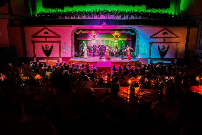 Flamenco Show at El Palacio Andaluz Admission Ticket in Seville - The 30-minute Flamenco Costume Museum stop (what it adds to your ticket)