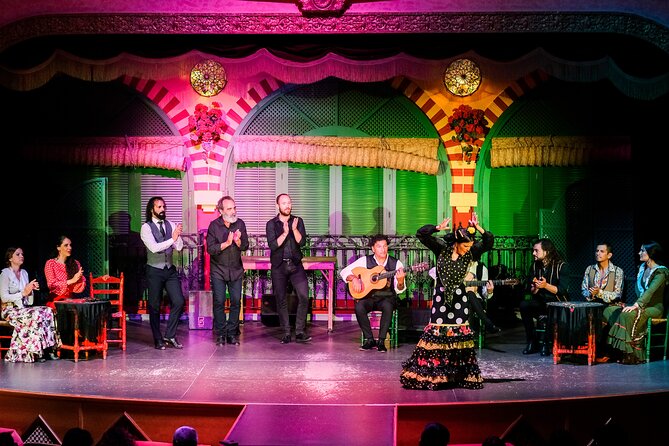 Flamenco Show at El Palacio Andaluz Admission Ticket in Seville - The panoramic bus ride from October 6: an easy add-on evening plan