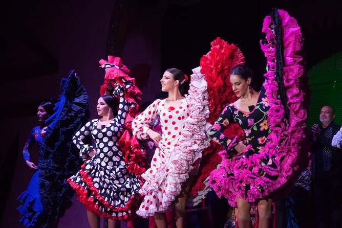 Flamenco Show at El Palacio Andaluz Admission Ticket in Seville - Who should book this flamenco ticket?