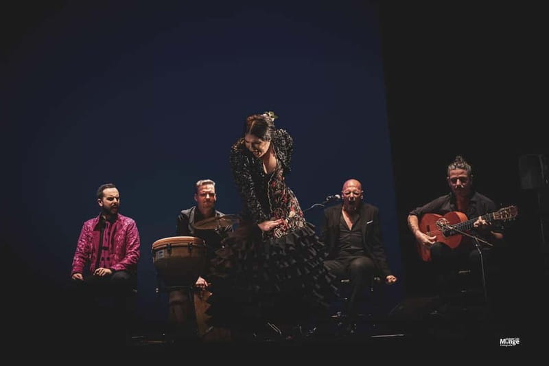 Flamenco Show at La Guarida del Angel with Drink - What you’ll actually see on stage: guitar, singing, and dancers in one focused hour