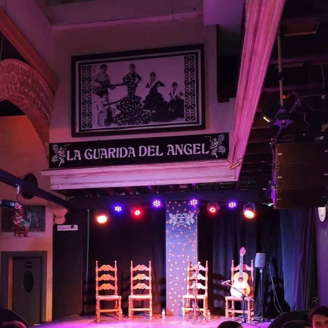 Flamenco Show at La Guarida del Angel with Drink - The palace setting in San Miguel: where you sit affects how you hear it