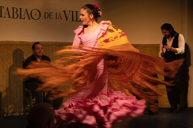Flamenco Show at the Tablao de la Villa Madrid - Tablao de la Villa: an intimate flamenco room where the music hits close