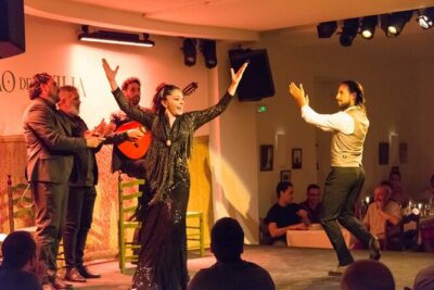 Flamenco Show at the Tablao de la Villa Madrid - Your $55.65 ticket: show plus one drink, not a full dinner package