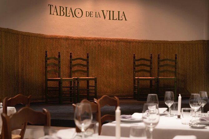 Flamenco Show at the Tablao de la Villa Madrid - Stop 1 at Tablao de la Villa: the one-stop plan that keeps your night simple
