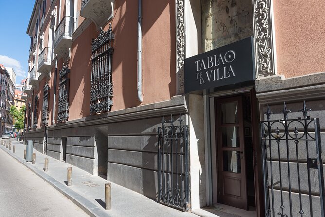Flamenco Show at the Tablao de la Villa Madrid - The included drink: when you’ll get it and why it matters