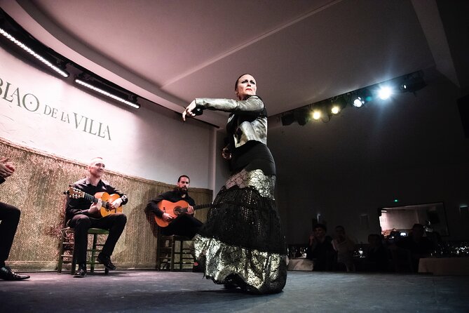 Flamenco Show at the Tablao de la Villa Madrid - Seating and that up-close front-row feeling