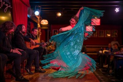 Flamenco Show Ticket at tablao Jardines de Zoraya Granada - The Flamenco Show: Close-Up Passion and Tight Time