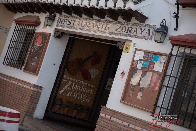 Flamenco Show Ticket at tablao Jardines de Zoraya Granada - Seats and Sound: Small Room, Loud Footwork