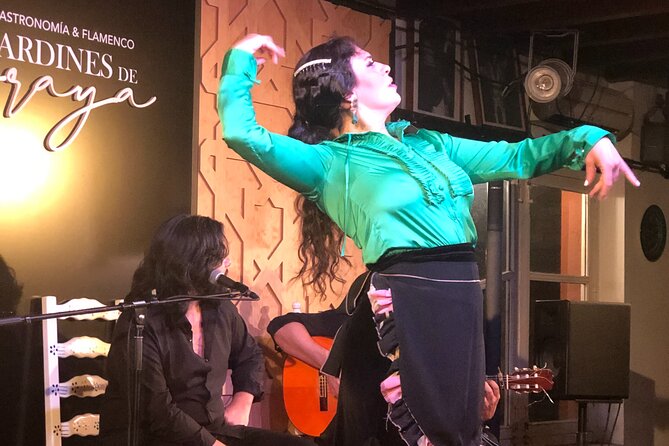 Flamenco Show Ticket at tablao Jardines de Zoraya Granada - Food and Drinks: Worth It, but Budget for Extras