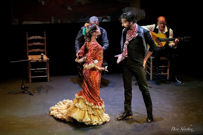 Flamenco Show Tickets to the Triana Flamenco Theater - Your ticket’s mission: the Cristina Heeren Foundation connection