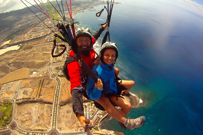 FlyTenerife Paragliding Flight - Getting to the flight start: pickup, timing, and the Adeje meeting point