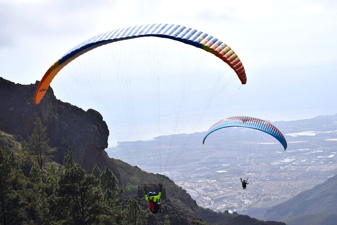 FlyTenerife Paragliding Flight - Guides and safety: the team’s experience shows up in how they talk