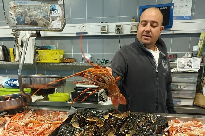 Food Market Shopping and Cooking Workshop in A Coruña - Pencil & Fork Kitchen Time: Hands-On Cooking, Not a Lecture