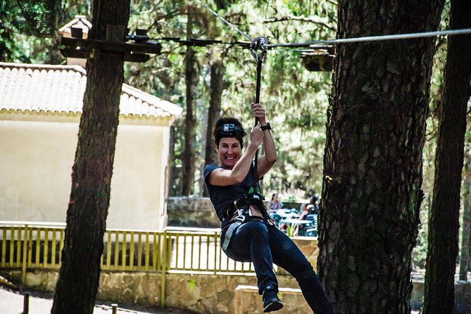 Forestal Park Tenerife Entrance Ticket - Tarzan Swings: The Moment Most People Came For