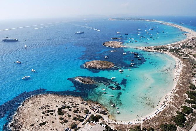 Formentera Day Trip from Ibiza on Private Luxury Catamaran - Returning Toward Cala Jondal: Setting Yourself Up for a Sunset Drink