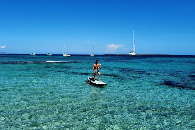 Formentera & Espalmador: Full-Day Private Sailboat Trip - The boat setup: what’s included and why it matters