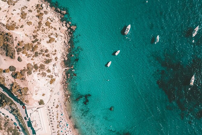 Formentera & Espalmador: Full-Day Private Sailboat Trip - Playa de Ses Illetes: 360 views and swim-and-snorkel time