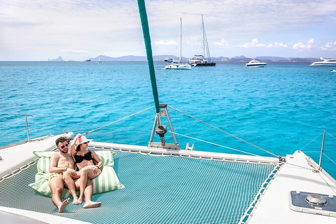 Formentera & Ibiza Small Group Trip by Catamaran - Where it starts: Ses Salines pickup and getting to the boat