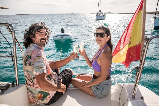 Formentera & Ibiza Small Group Trip by Catamaran - Stop 2: S’Espalmador (2 hours of swims and walking)