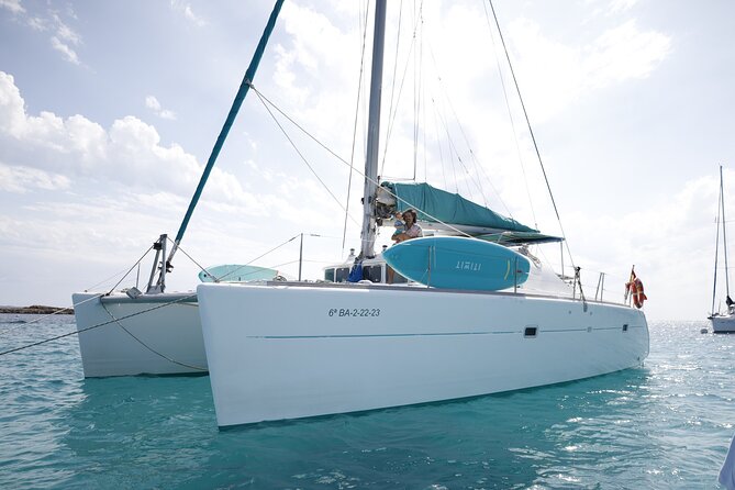 Formentera & Ibiza Small Group Trip by Catamaran - Stop 4: Beso Beach Ibiza return and wrap-up