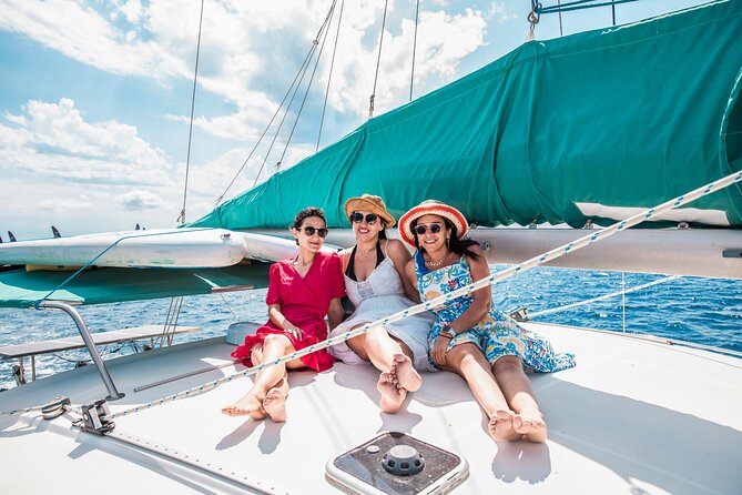 Formentera & Ibiza Small Group Trip by Catamaran - Sailing along Formentera’s coast: how the boat time feels
