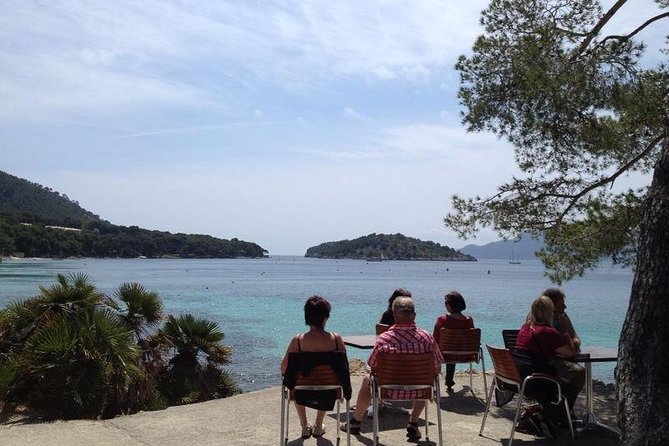 Formentor with boat trip + local market - Formentor beach hour: swim, stroll, and watch your meeting point