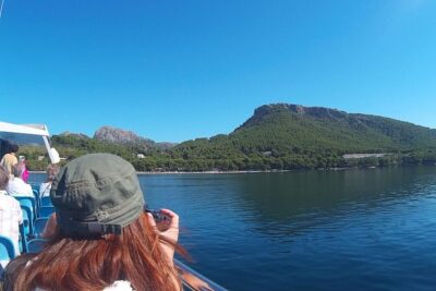 Formentor with boat trip + local market - Mirador Es Colomer: 15 minutes for dramatic cliffs