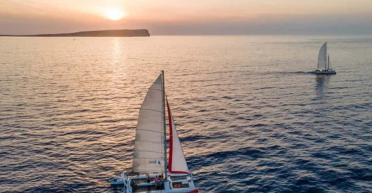 Fornells: Catamaran Sunset Cruise of Menorca's Coast - Value and what your $85 actually buys
