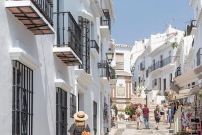 Frigiliana and Nerja Tour from Malaga - Frigiliana’s white streets and the Moorish fortress atmosphere