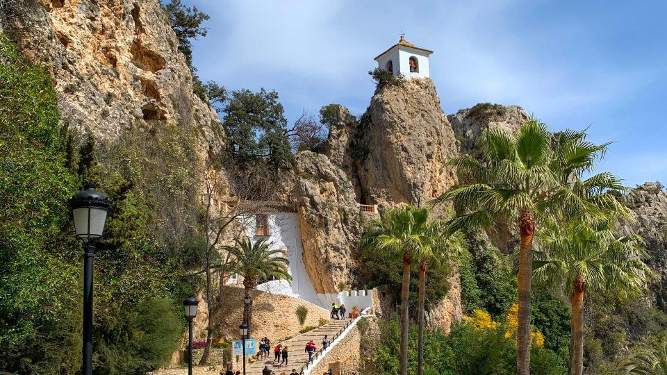 From Alicante/Benidorm: Guadalest & Algar Waterfalls Tour - What to Pack: Stairs, Sun, and Shoes for the River