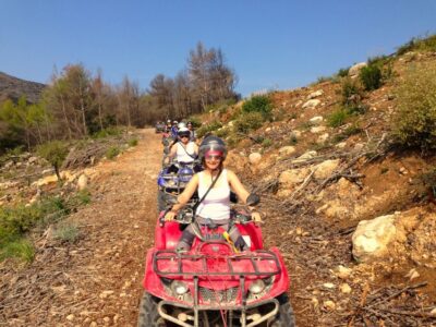 From Andratx: San Telmo Quad Bike Tour - The Quads, Gear, and Safety Setup That Matter