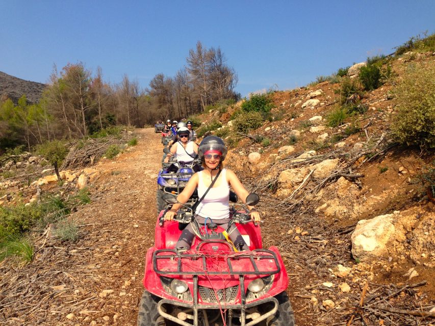 From Andratx: San Telmo Quad Bike Tour - The Quads, Gear, and Safety Setup That Matter