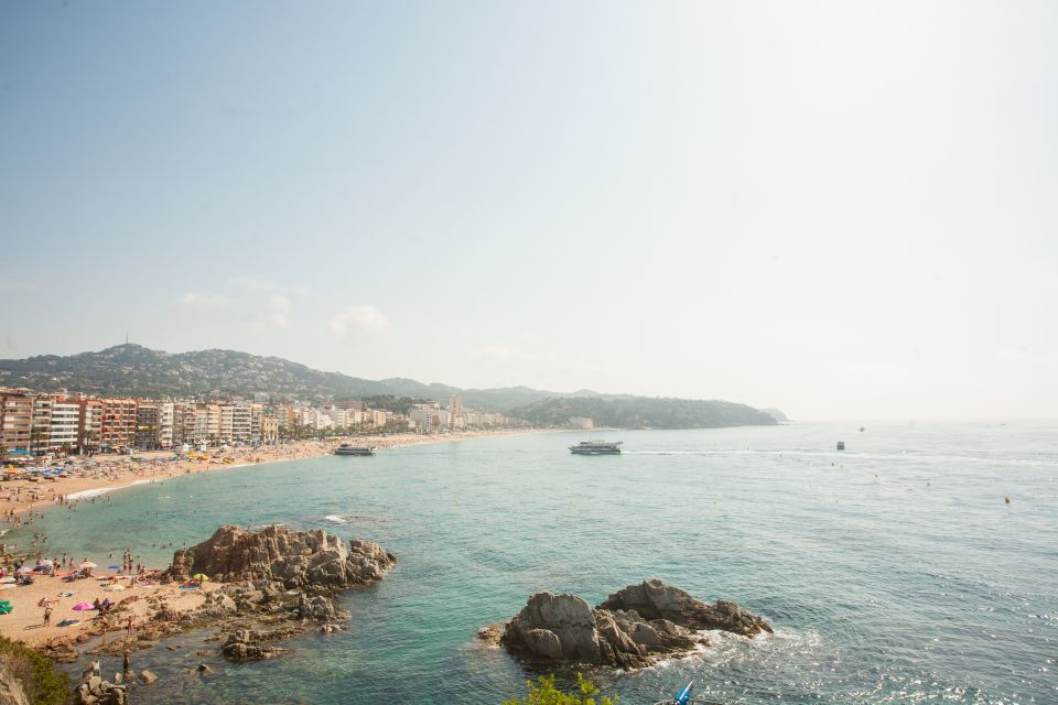 From Barcelona: Costa Brava Day Tour with Boat Trip - Tossa de Mar: Medieval streets, fortified views, and Sa Roqueta