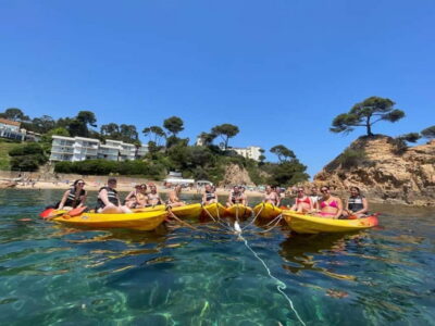 From Barcelona: Costa Brava Kayak & Snorkel Tour with Picnic - Platja d’Aro: The 4-Hour Kayak Block That Makes the Day