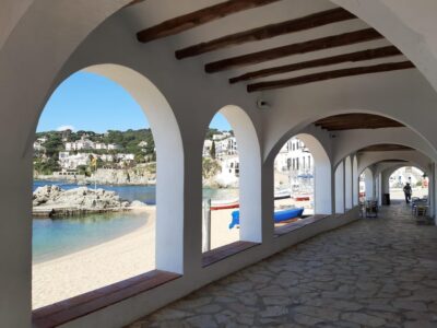 From Barcelona: Costa Brava Typical Towns full day tour - Calella de Palafrugell: your first hour of old-school sea views