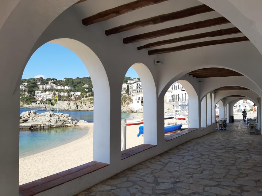 From Barcelona: Costa Brava Typical Towns full day tour - Calella de Palafrugell: your first hour of old-school sea views