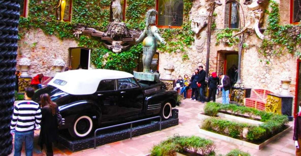 From Barcelona: Dalí Triangle and Cadaques Tour - Hotel pickup, an 8-person max, and what the van ride really does for you
