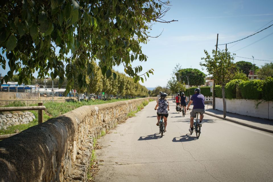 From Barcelona: E-Bike and Sailing Tour with Wine Tastings - Sailing Back Along the Catalonian Coast: Snacks, Drinks, and the Swim Option